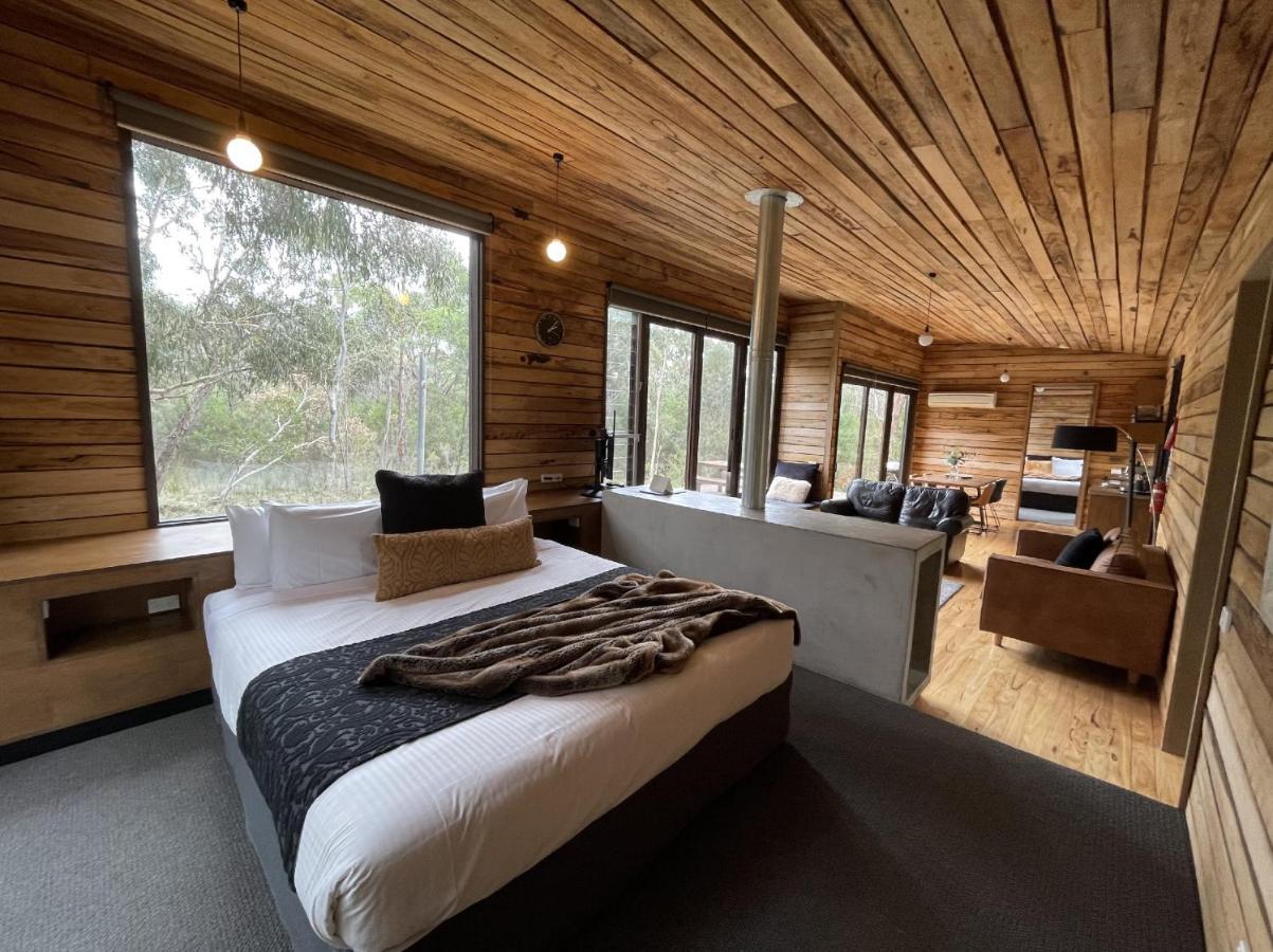 Dulc Cabins Halls Gap Exterior foto
