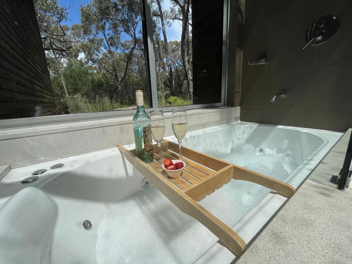 Dulc Cabins Halls Gap Exterior foto