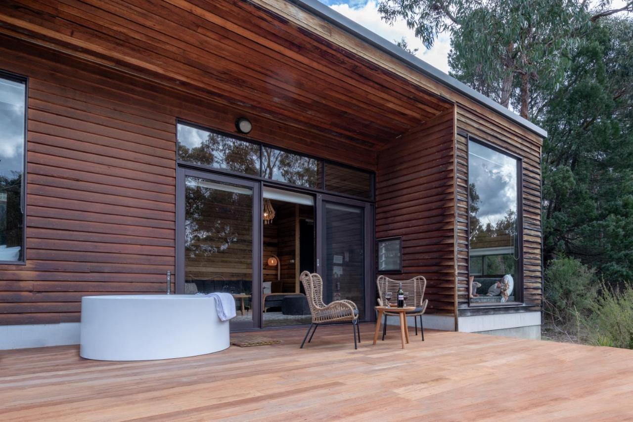 Dulc Cabins Halls Gap Exterior foto