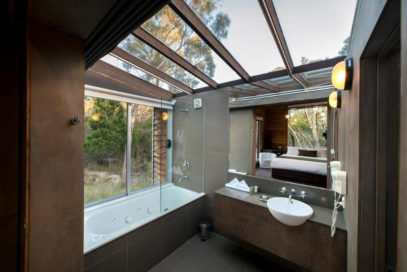 Dulc Cabins Halls Gap Exterior foto