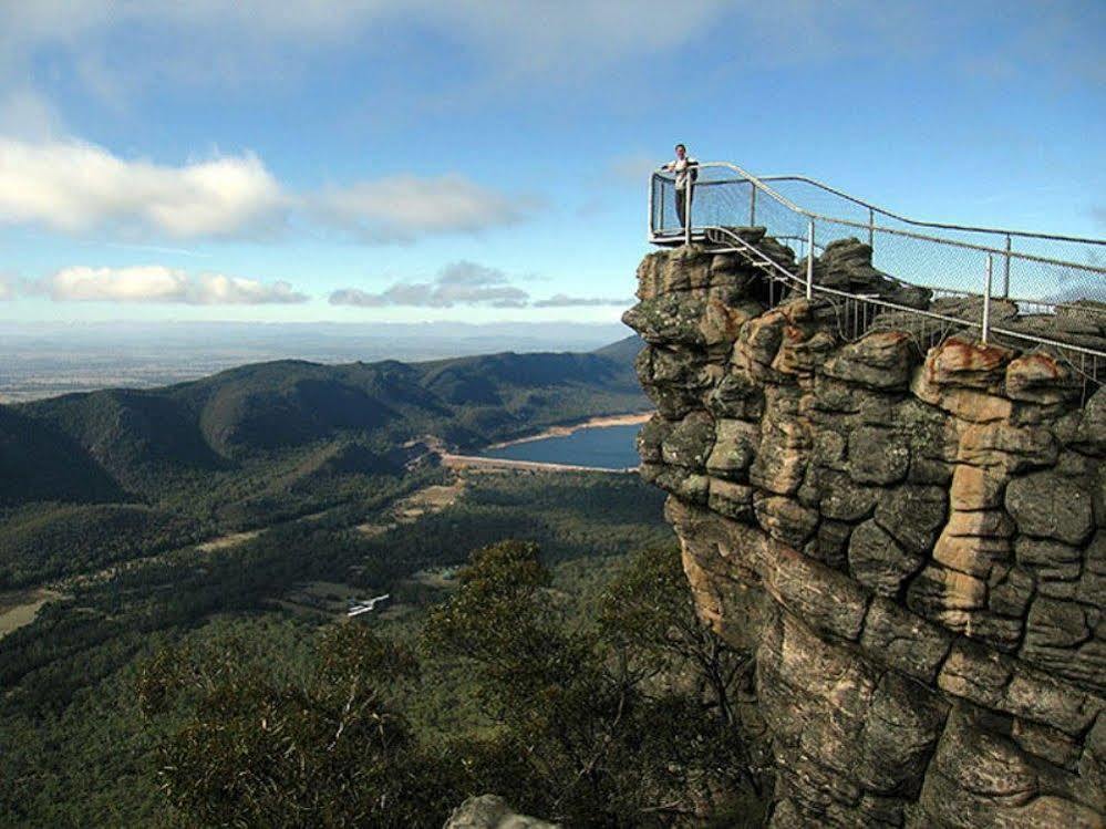 Dulc Cabins Halls Gap Exterior foto