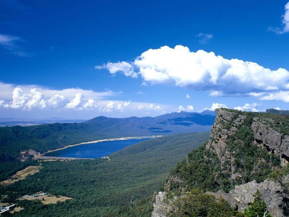 Dulc Cabins Halls Gap Exterior foto